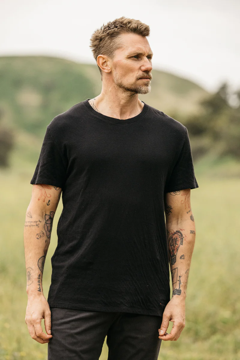 The Stamp Double Knit - Black