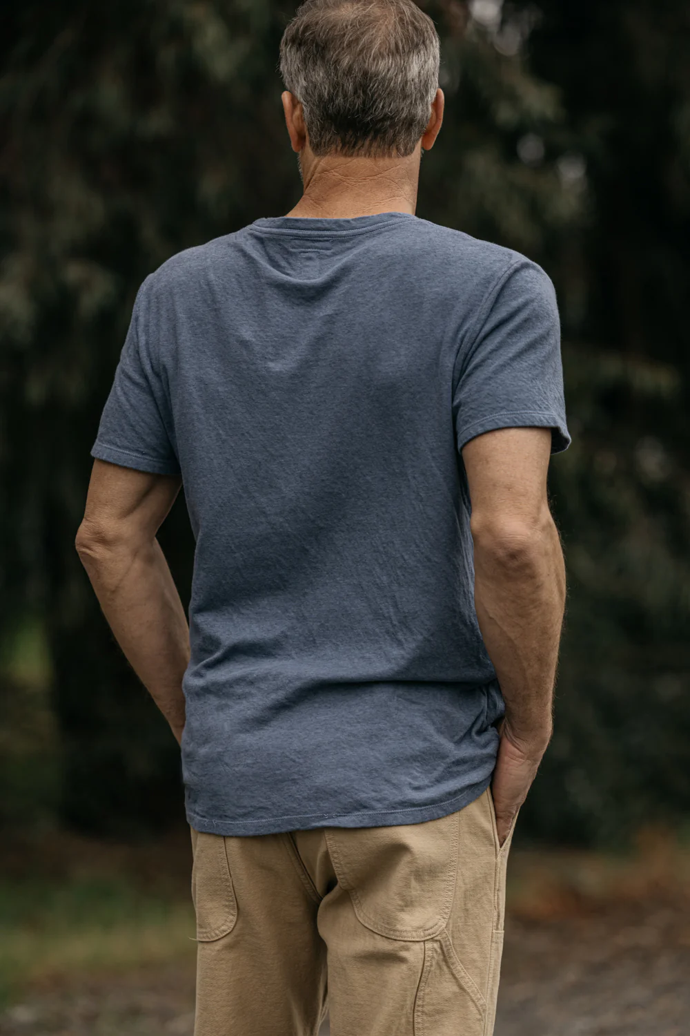 The Stamp Double Knit - Light Blue - Image 6