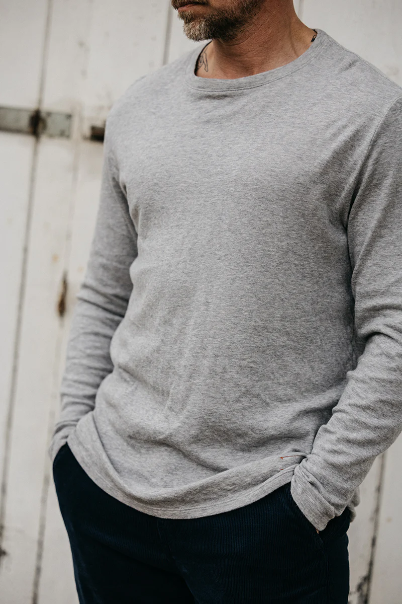 The Drill Double Knit - Heather Gray - Image 2