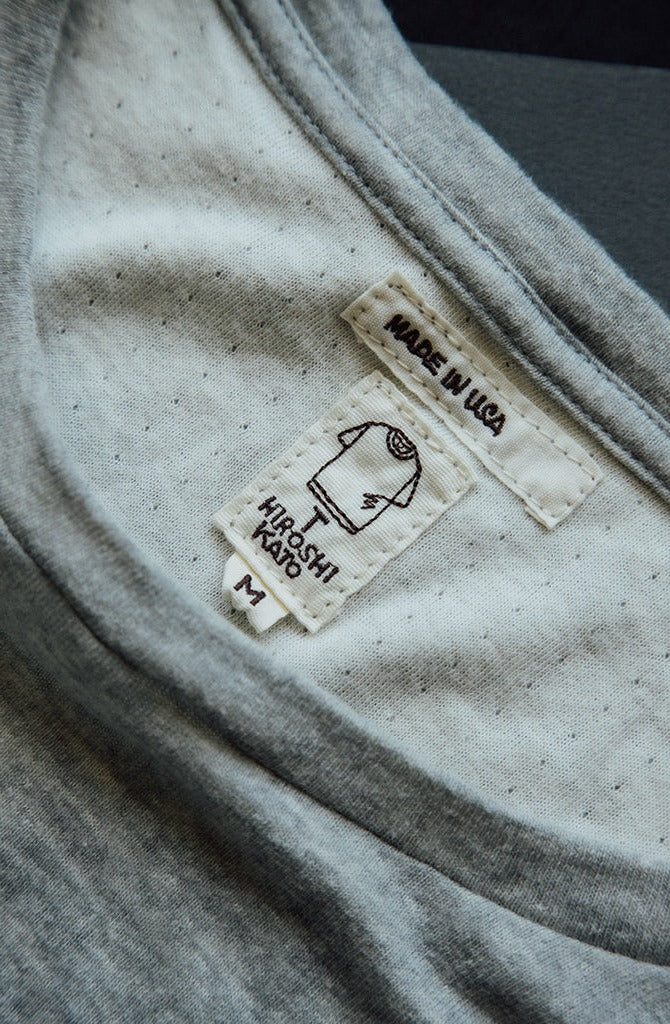 The Drill Double Knit - Heather Gray - Image 4