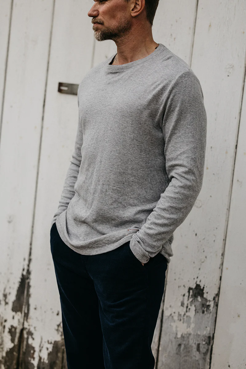 The Drill Double Knit - Heather Gray - Image 6
