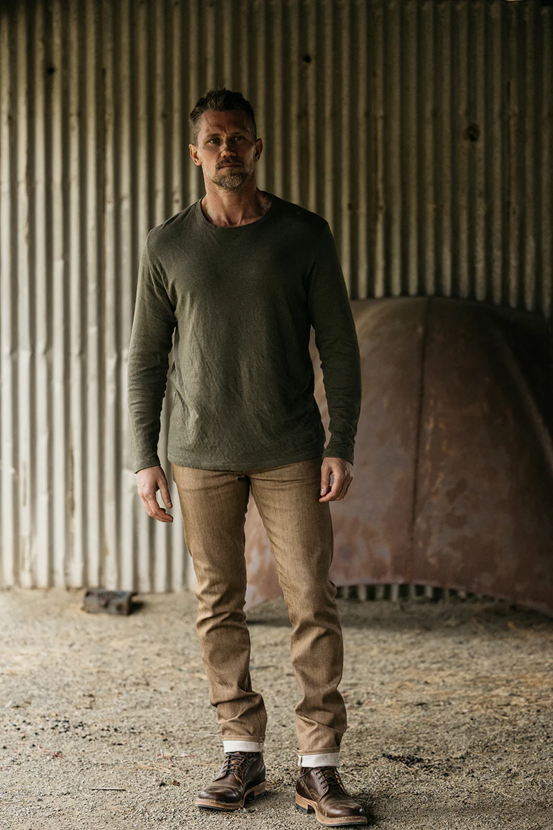 The Drill Double Knit - Military Green - Image 4