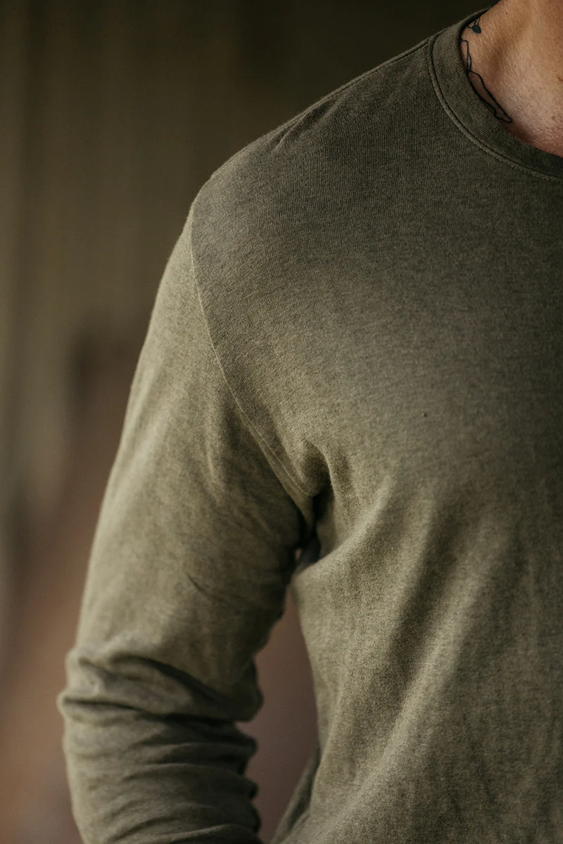 The Drill Double Knit - Military Green - Image 5