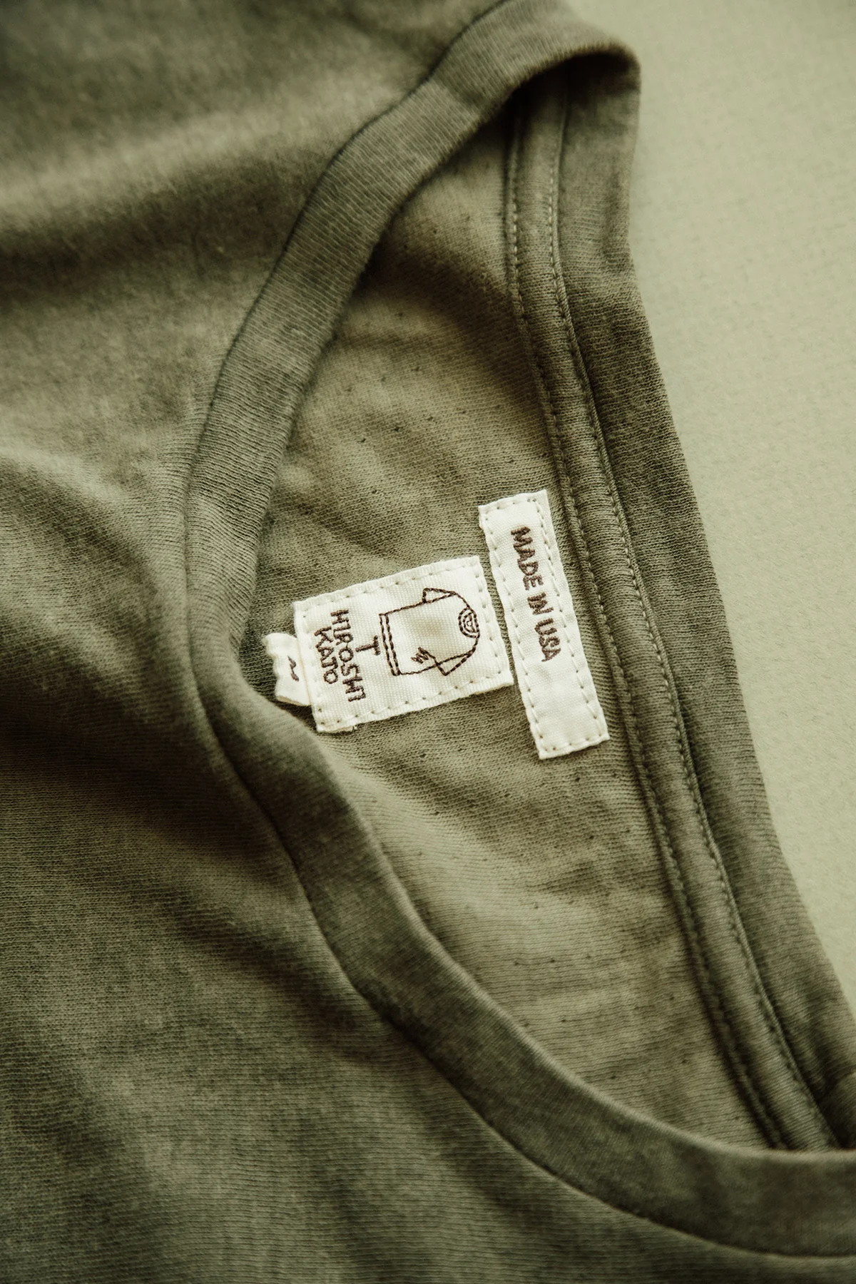 The Drill Double Knit - Military Green - Image 6