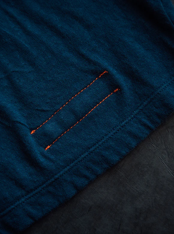 The Drill Double Knit - Navy - Image 5