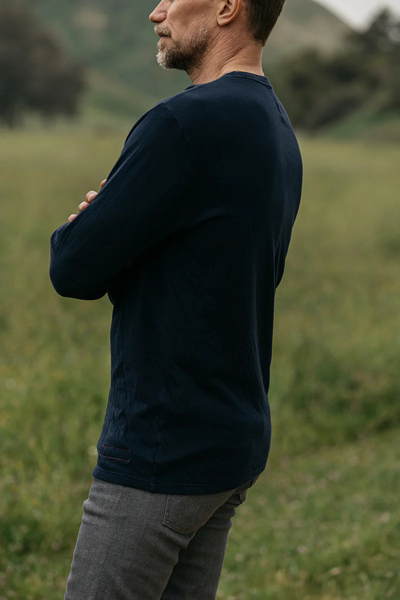 The Drill Double Knit - Navy - Image 6