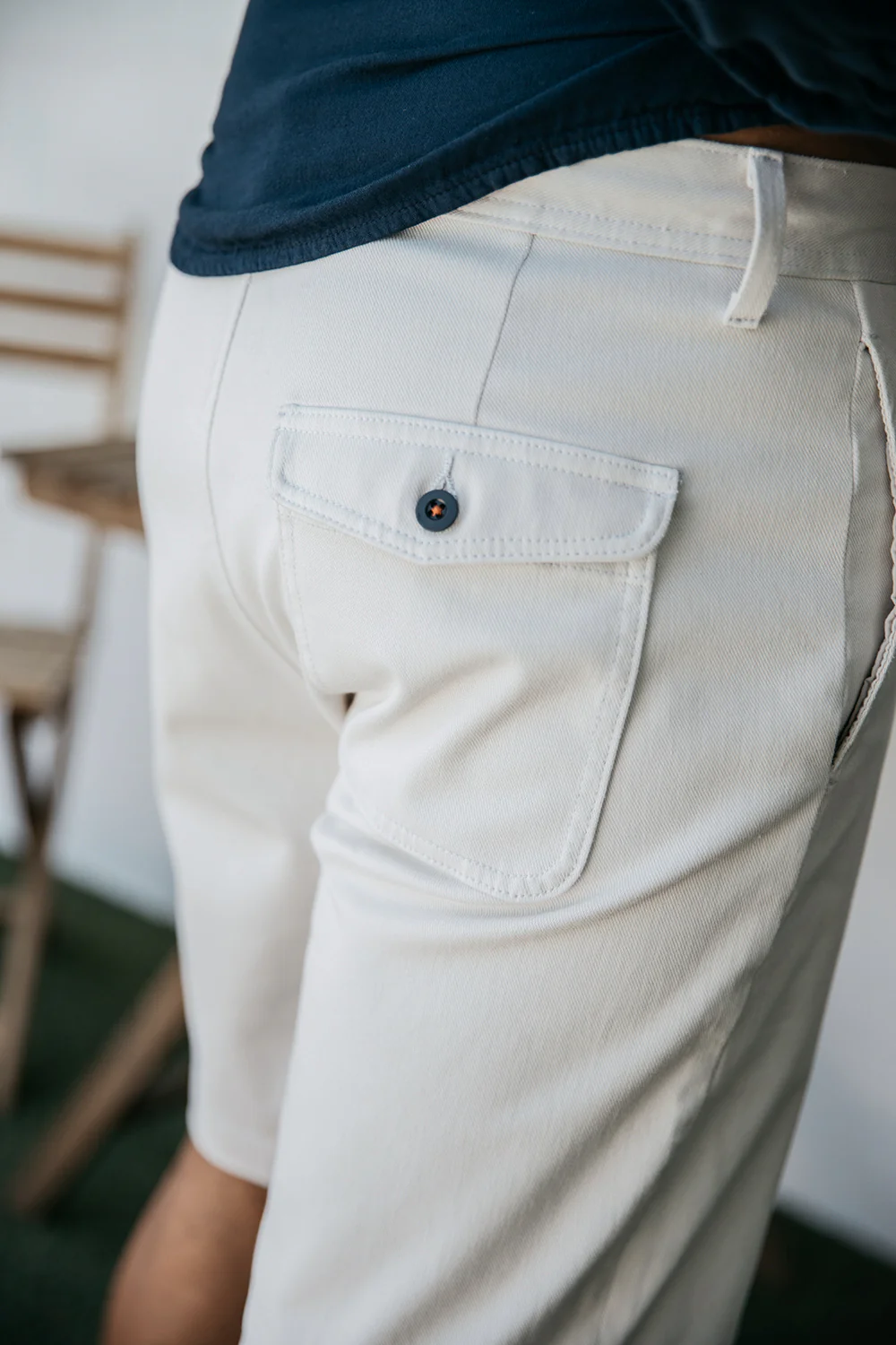 The Clip 9 1/2" Denit® - Heather White - Image 5