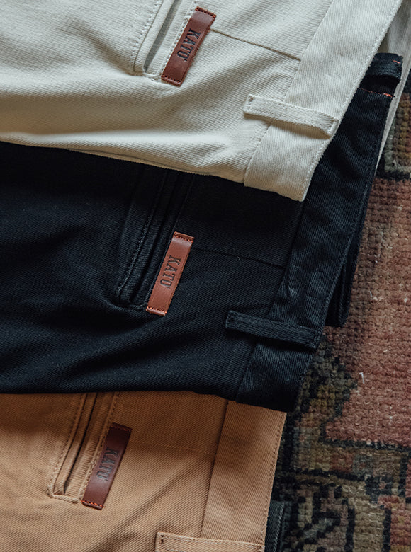The Axe Slim Denit® Chino - Black - Image 6