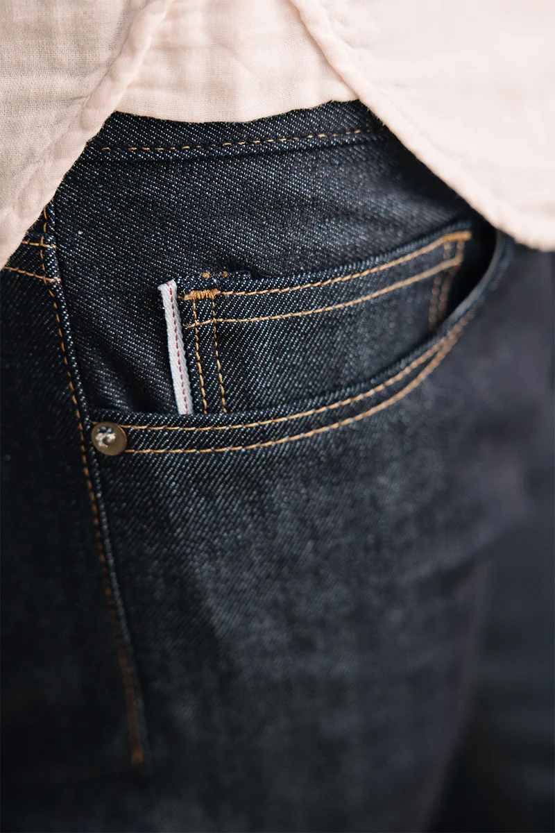 The Needle Skinny - Indigo Raw 10.5oz Selvedge - Image 4