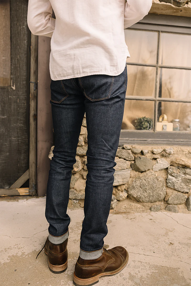 The Needle Skinny - Indigo Raw 10.5oz Selvedge - Image 5