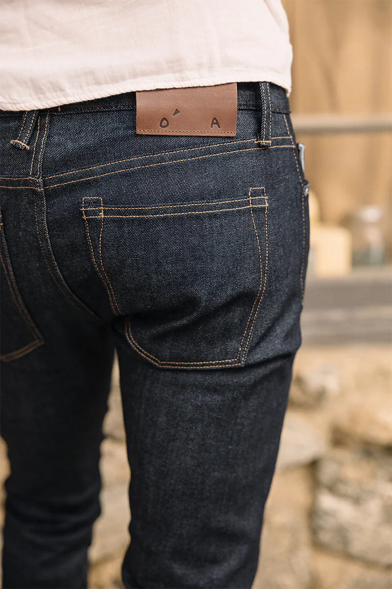 The Needle Skinny - Indigo Raw 10.5oz Selvedge - Image 6