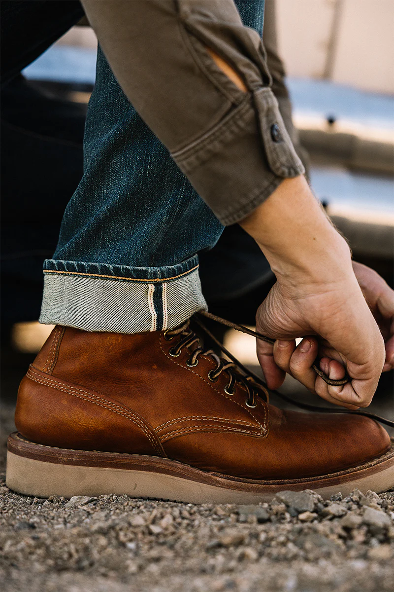 The Pen Slim - Rain 10.5oz Selvedge - Image 5