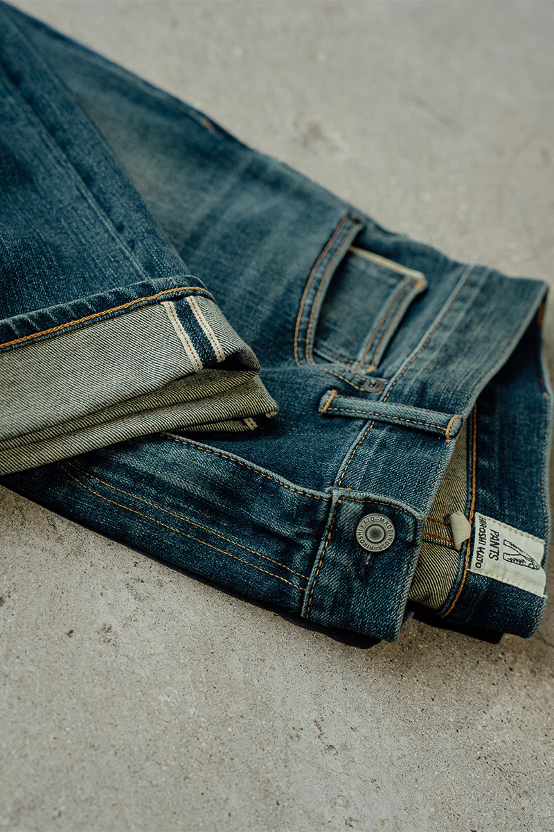 The Pen Slim - Rain 10.5oz Selvedge - Image 6