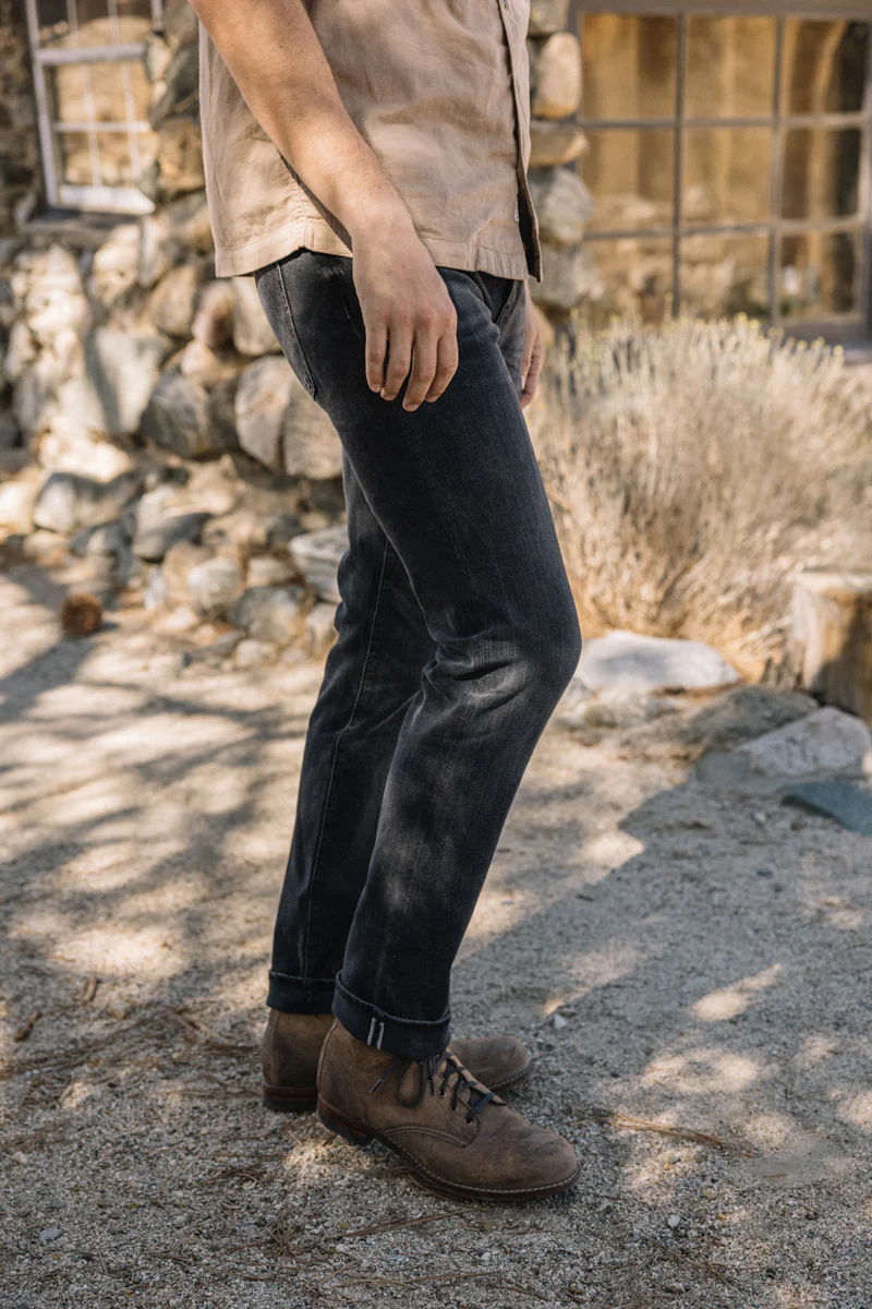 The Pen Slim - Rilo 10.5oz Selvedge - Image 4