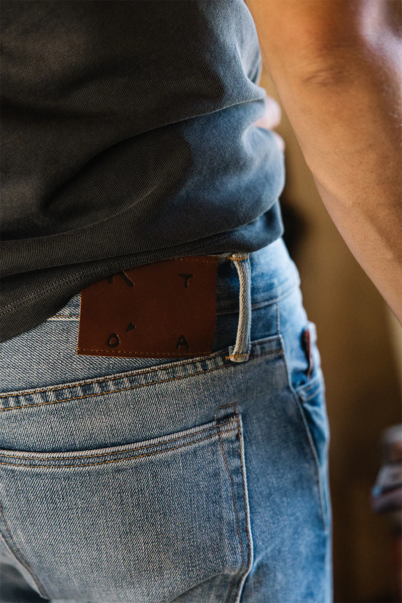 The Pen Slim - Keith 14oz Selvedge - Image 6