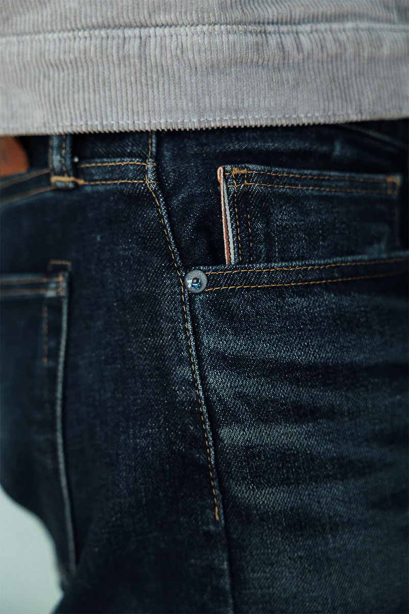 The Pen Slim - Jett 14oz Selvedge - Image 6
