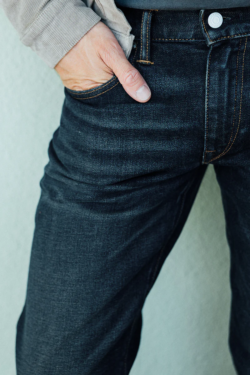 The Pen Slim - Jett 14oz Selvedge - Image 7