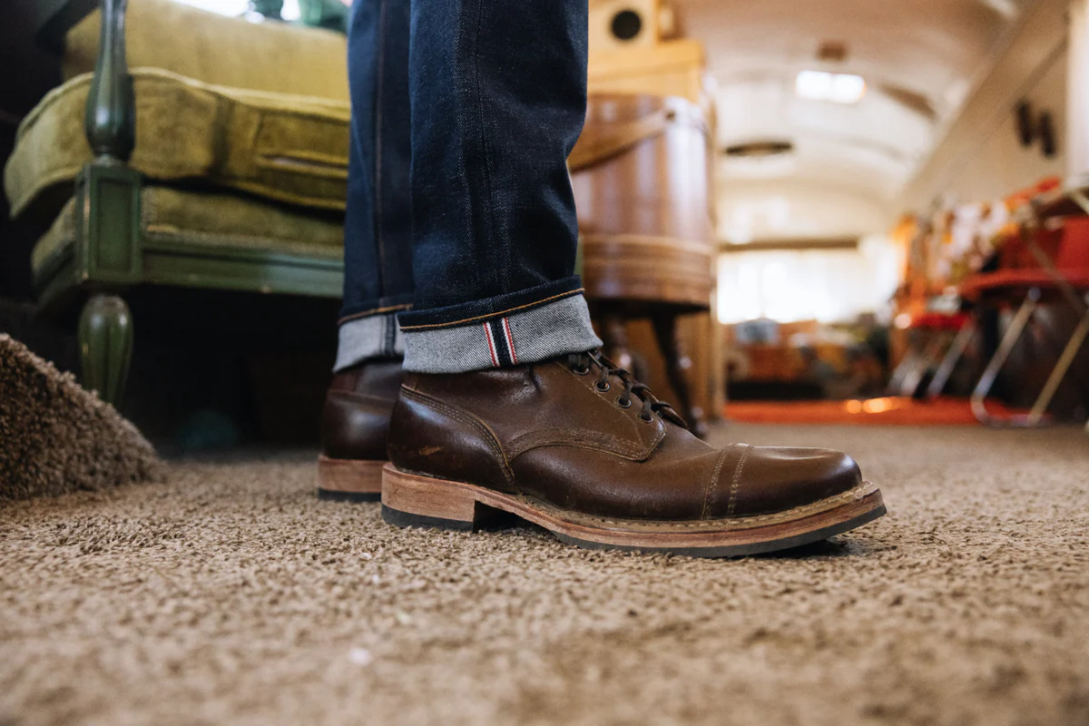 The Pen Slim - Indigo Raw 17.5oz Mammoth Selvedge - Image 3