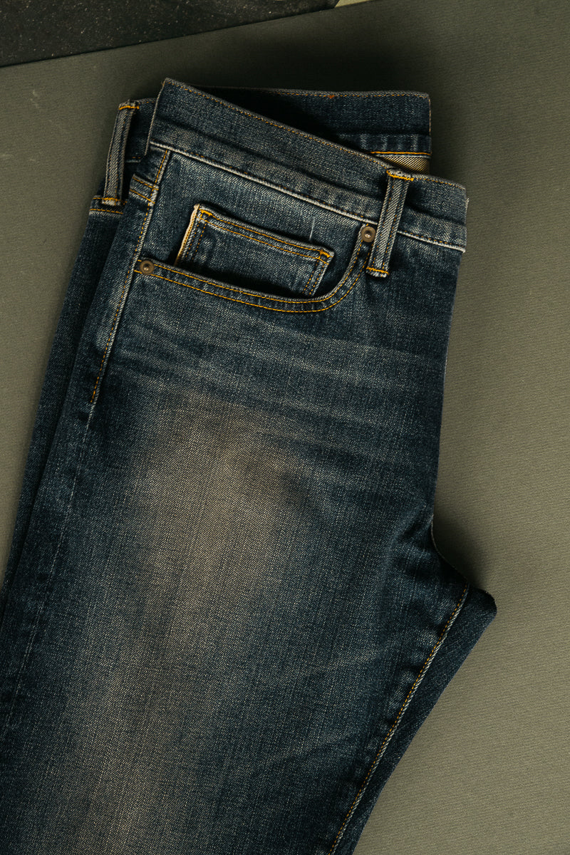 The Hammer Straight- Rain 10.5oz Selvedge - Image 4