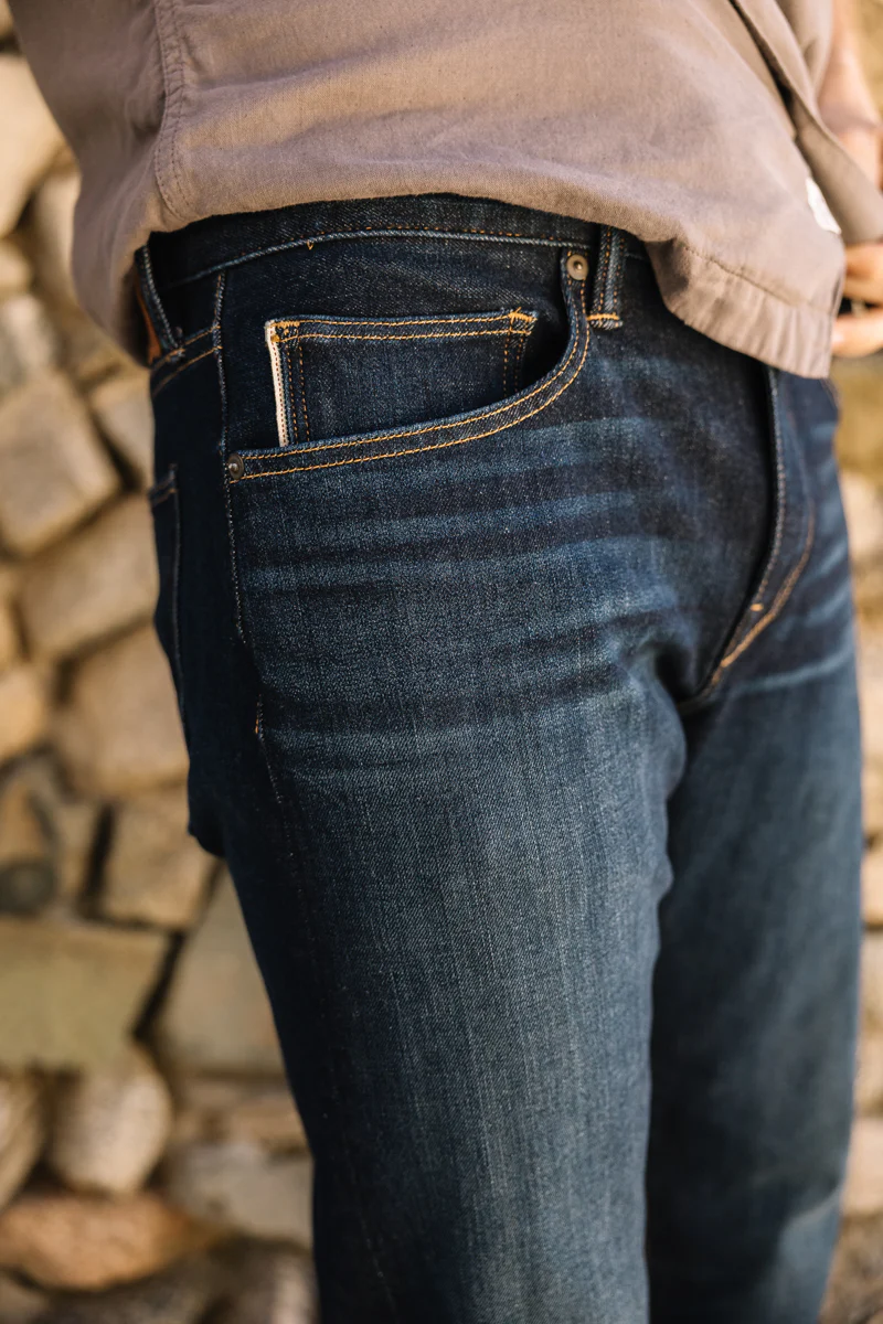 The Hammer Straight- Dizzy 10.5oz Selvedge - Image 3