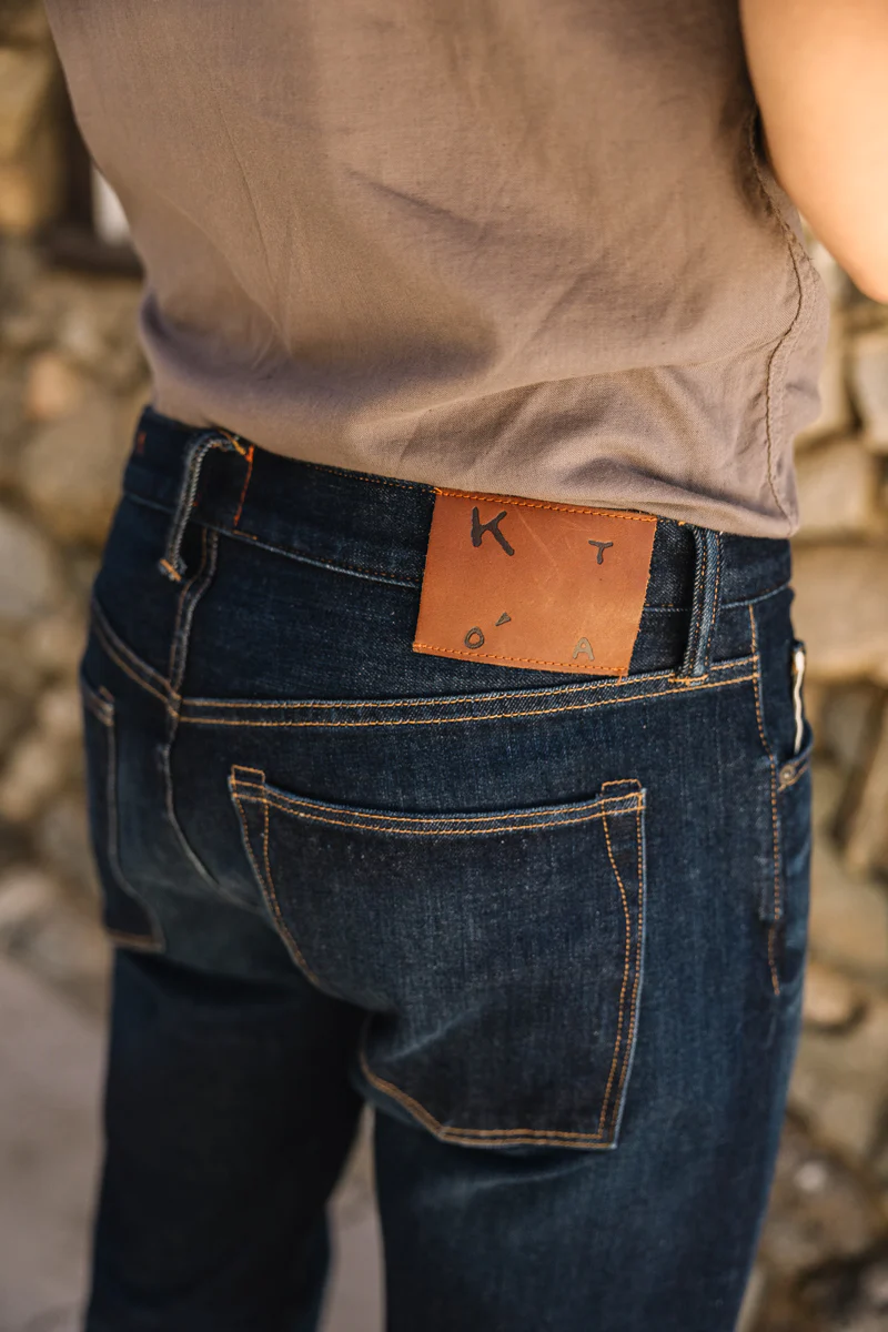 The Hammer Straight- Dizzy 10.5oz Selvedge - Image 4