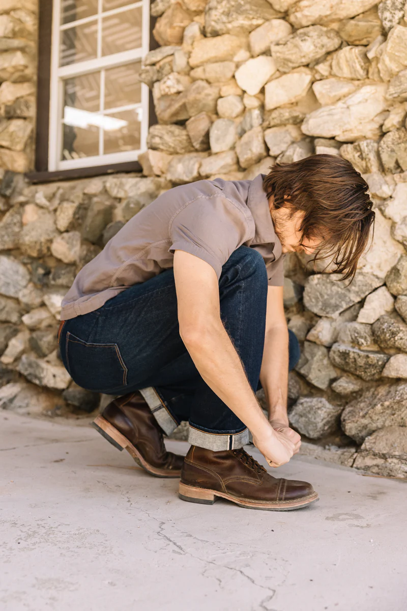 The Hammer Straight- Dizzy 10.5oz Selvedge - Image 6