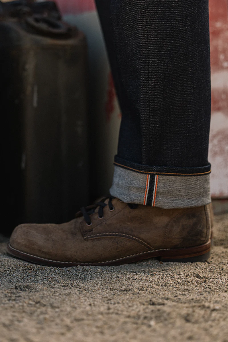The Hammer Straight - Indigo Raw 14oz Selvedge - Image 4