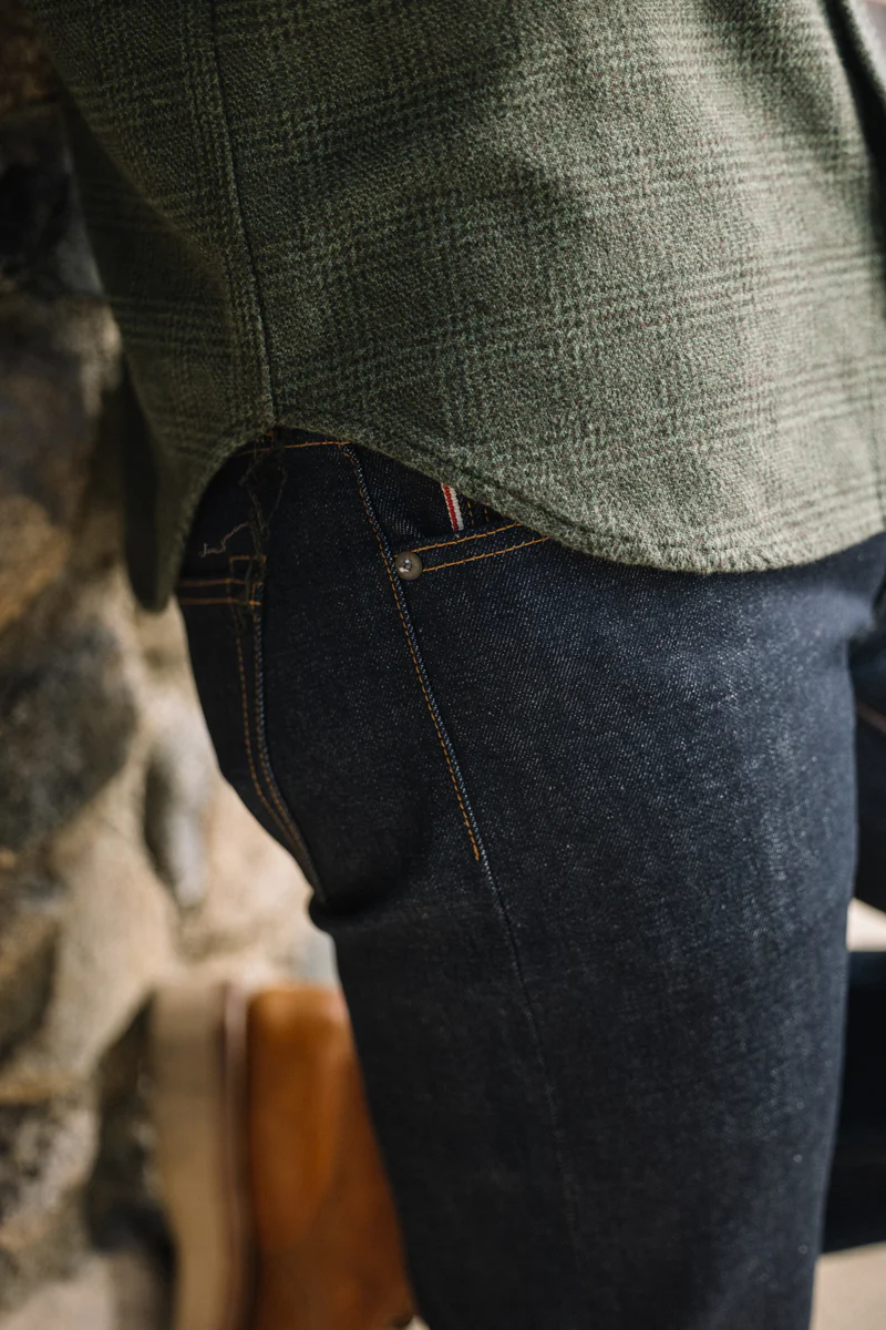 The Hammer Straight - Indigo Raw 17.5oz Mammoth Selvedge - Image 7