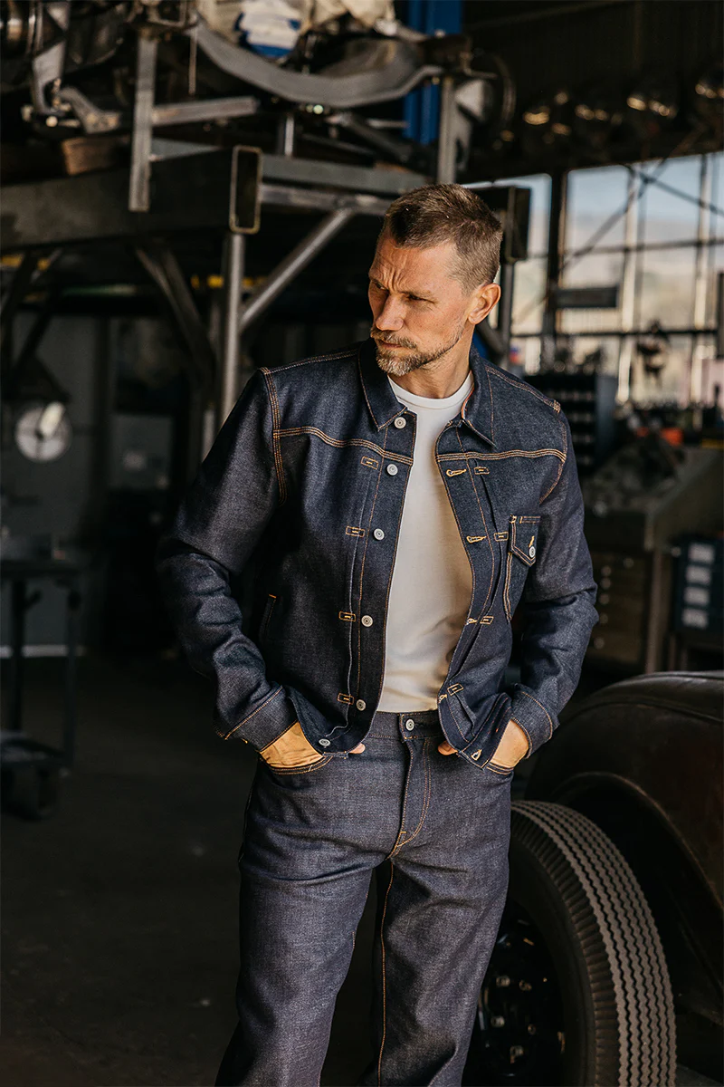The Blade - Indigo Raw 14oz Selvedge - Image 5