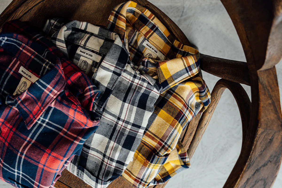 The Ripper Vintage Nep Flannel Plaid - Chalkline - Image 3
