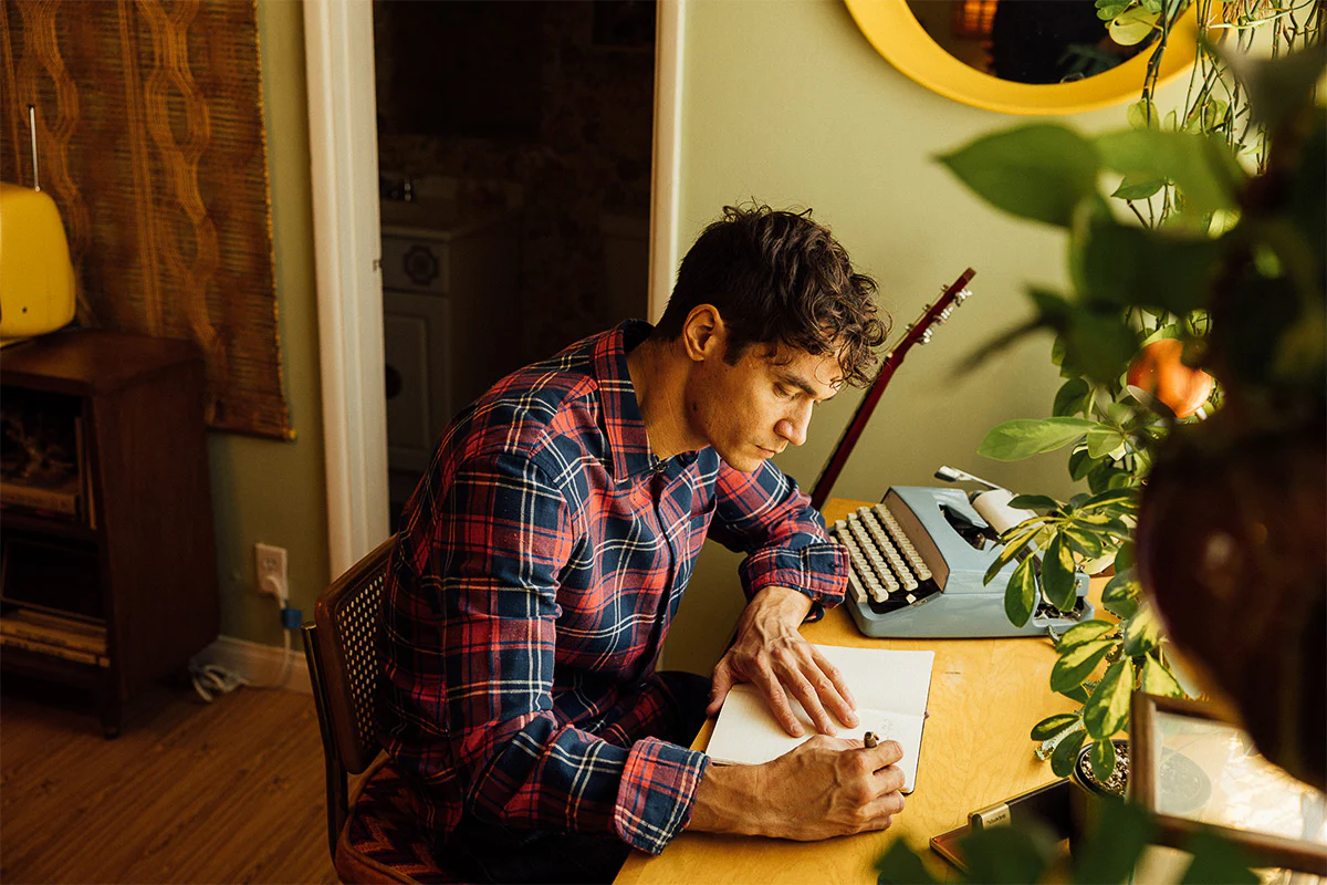 The Ripper Vintage Nep Flannel Plaid - Diner Red - Image 3