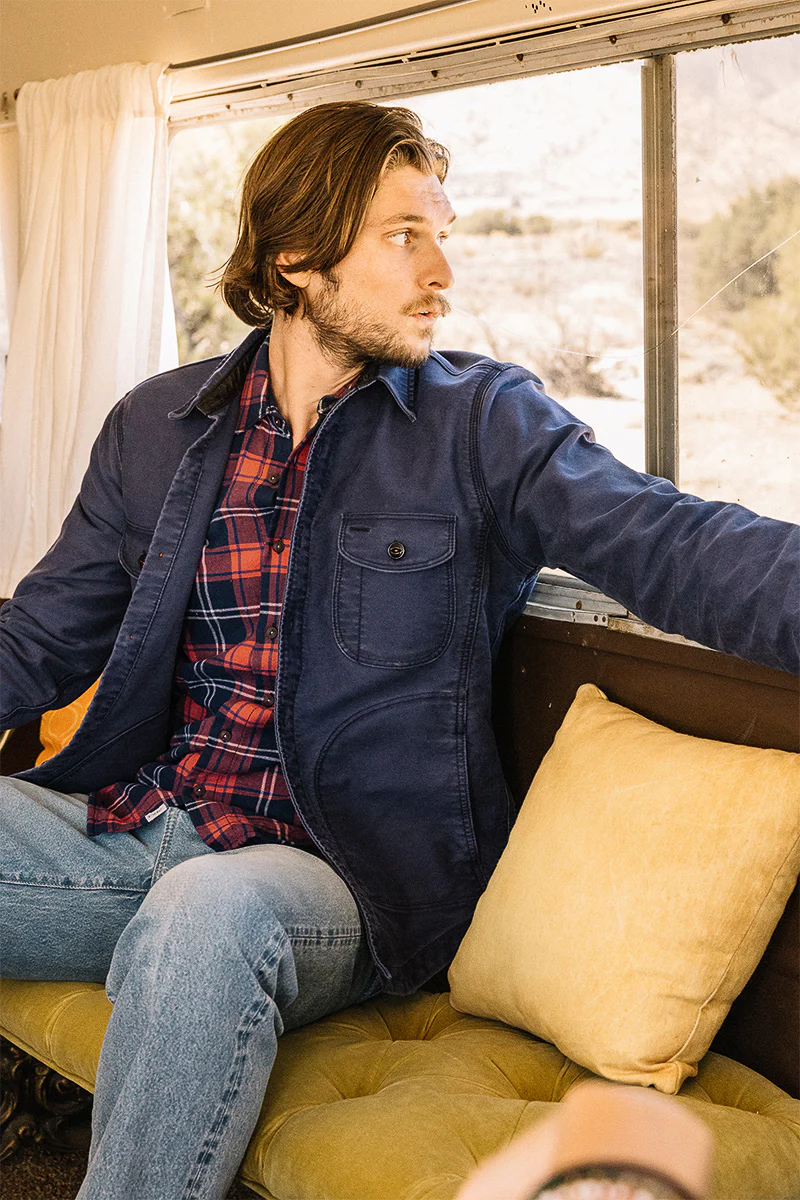 The Ripper Vintage Nep Flannel Plaid - Diner Red - Image 4