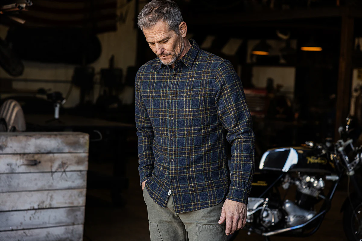 The Ripper Triple Twisted Plaid - Lake - Image 3
