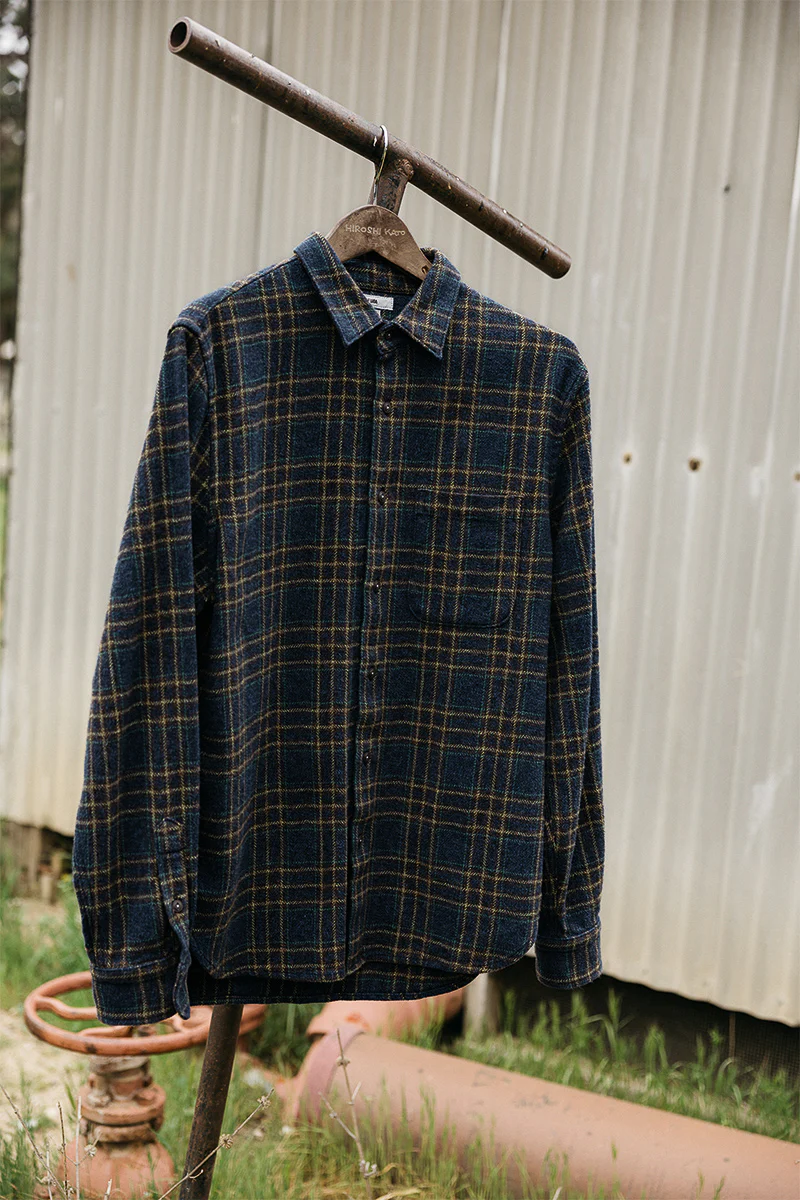 The Ripper Triple Twisted Plaid - Lake - Image 4