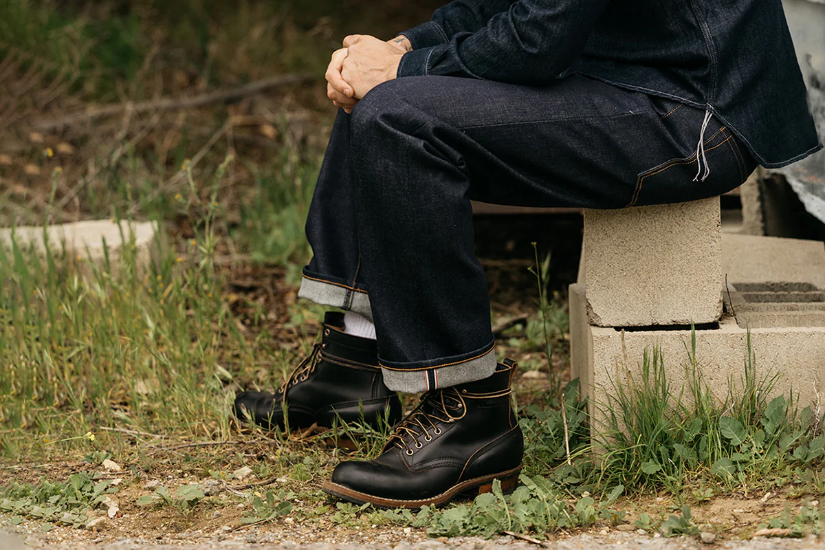 The Barrel Classic Straight - indigo Raw 17.5oz Mammoth Selvedge - Image 3