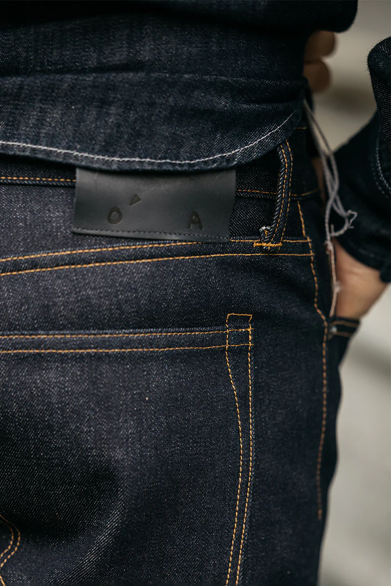 The Barrel Classic Straight - indigo Raw 17.5oz Mammoth Selvedge - Image 7