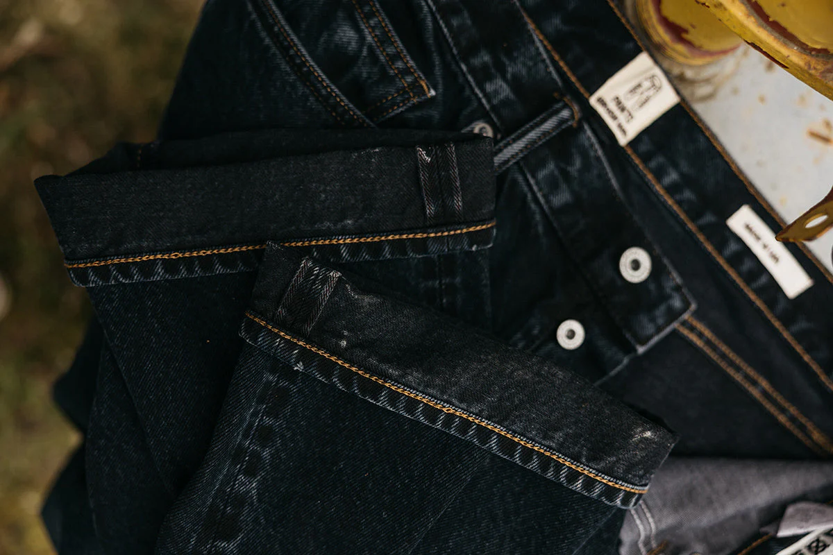 The Barrel Classic Straight Natural Slub - Kiki 12.5oz Selvedge - Image 3