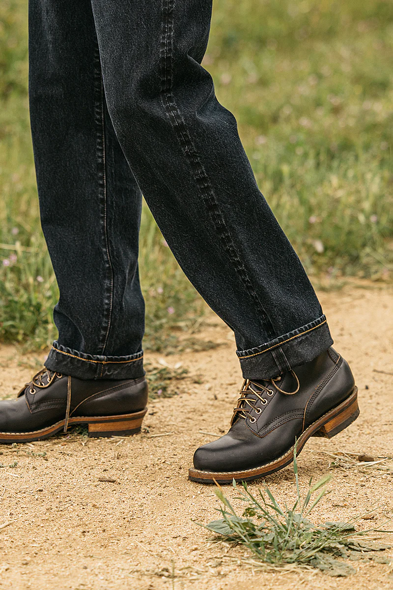 The Barrel Classic Straight Natural Slub - Kiki 12.5oz Selvedge - Image 4