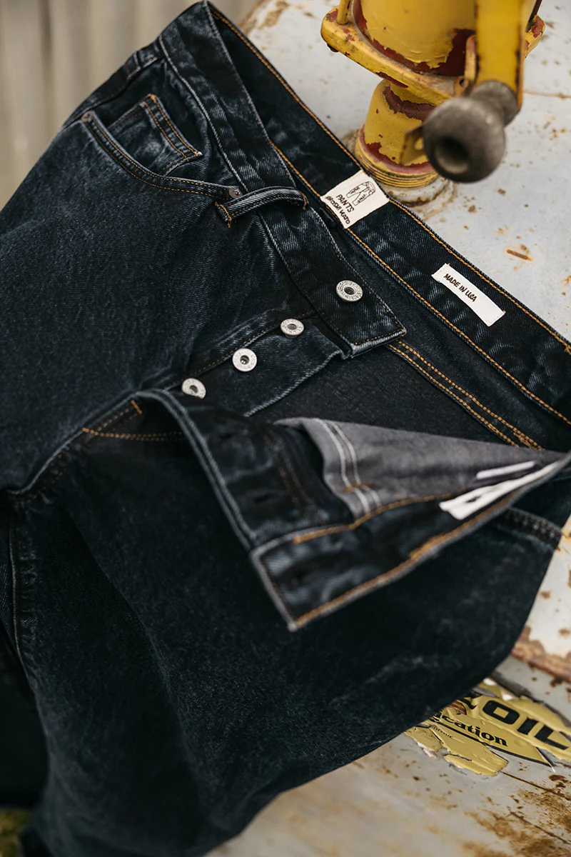 The Barrel Classic Straight Natural Slub - Kiki 12.5oz Selvedge - Image 7