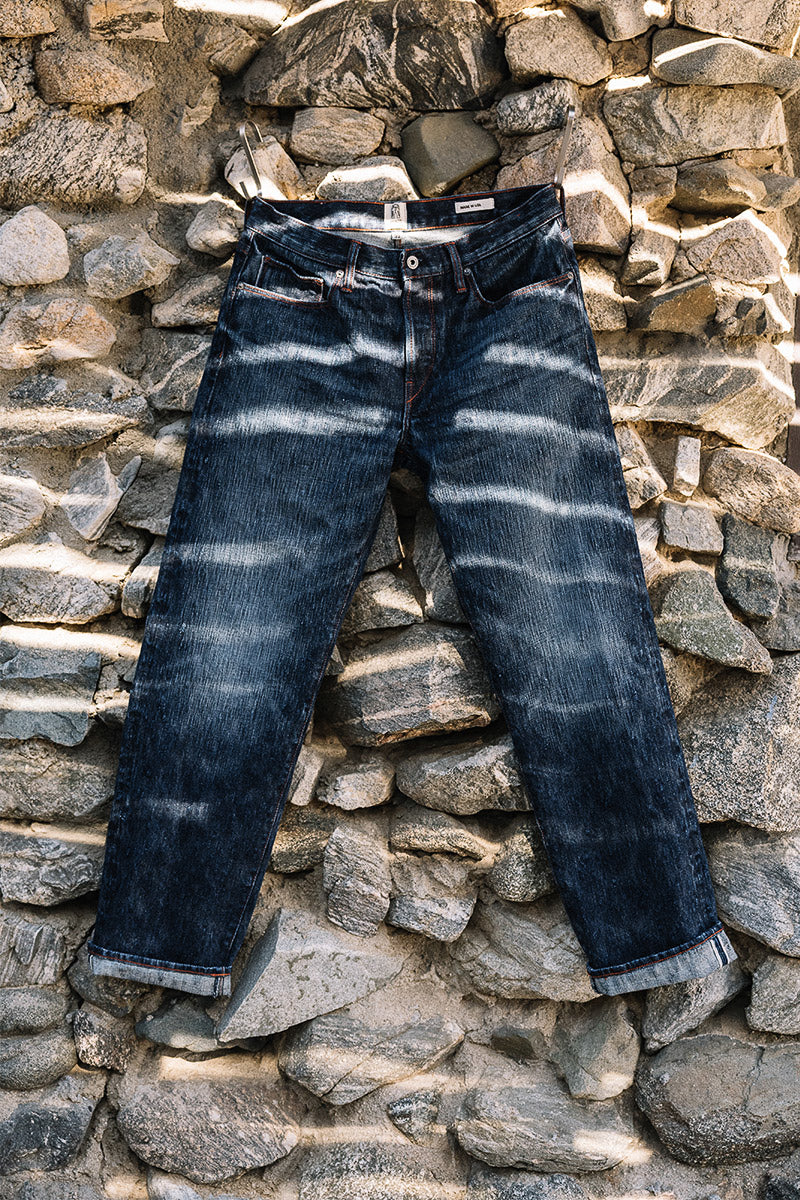 The Barrel Classic Straight Monster Slub Indigo - Tina 17oz Selvedge - Image 2