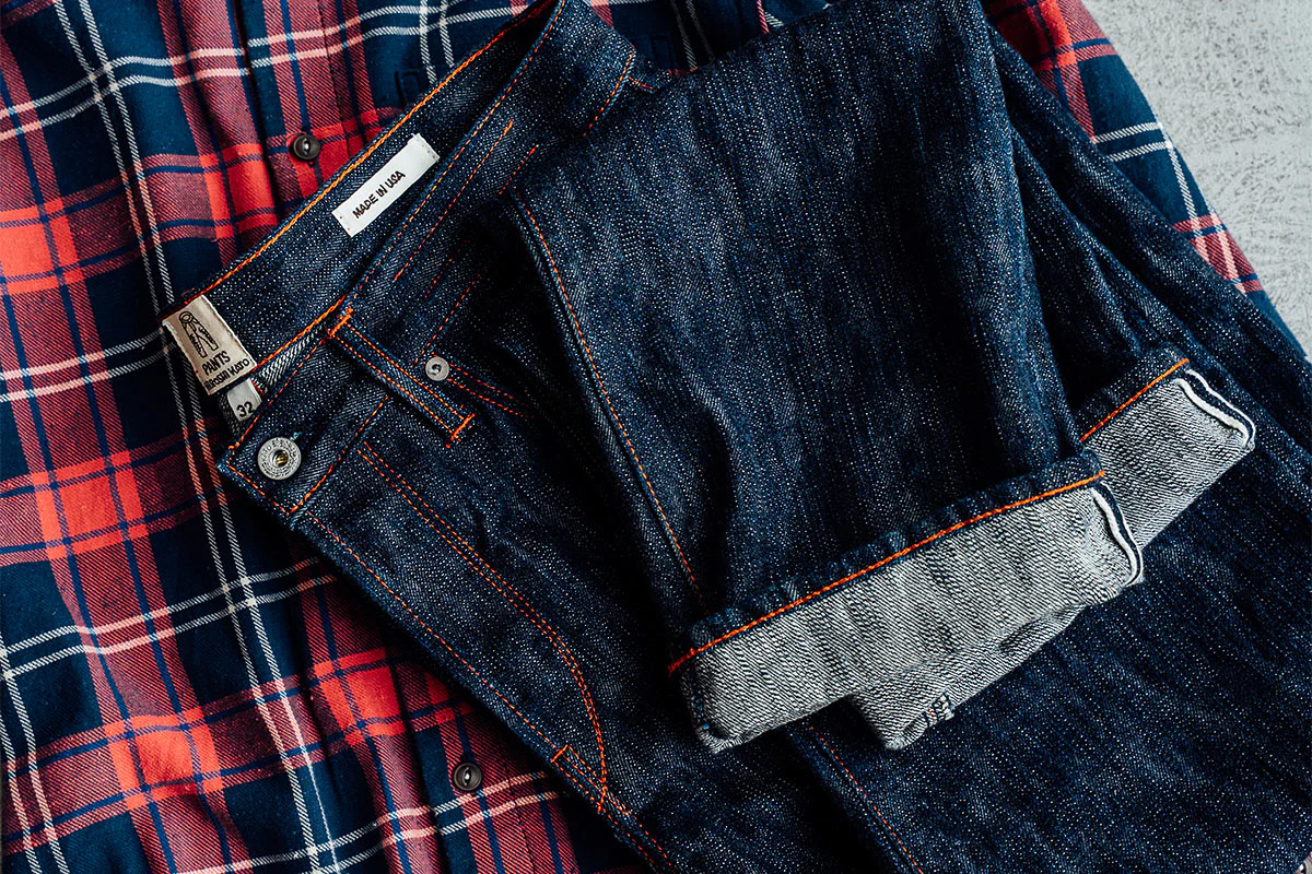 The Barrel Classic Straight Monster Slub Indigo - Tina 17oz Selvedge - Image 3
