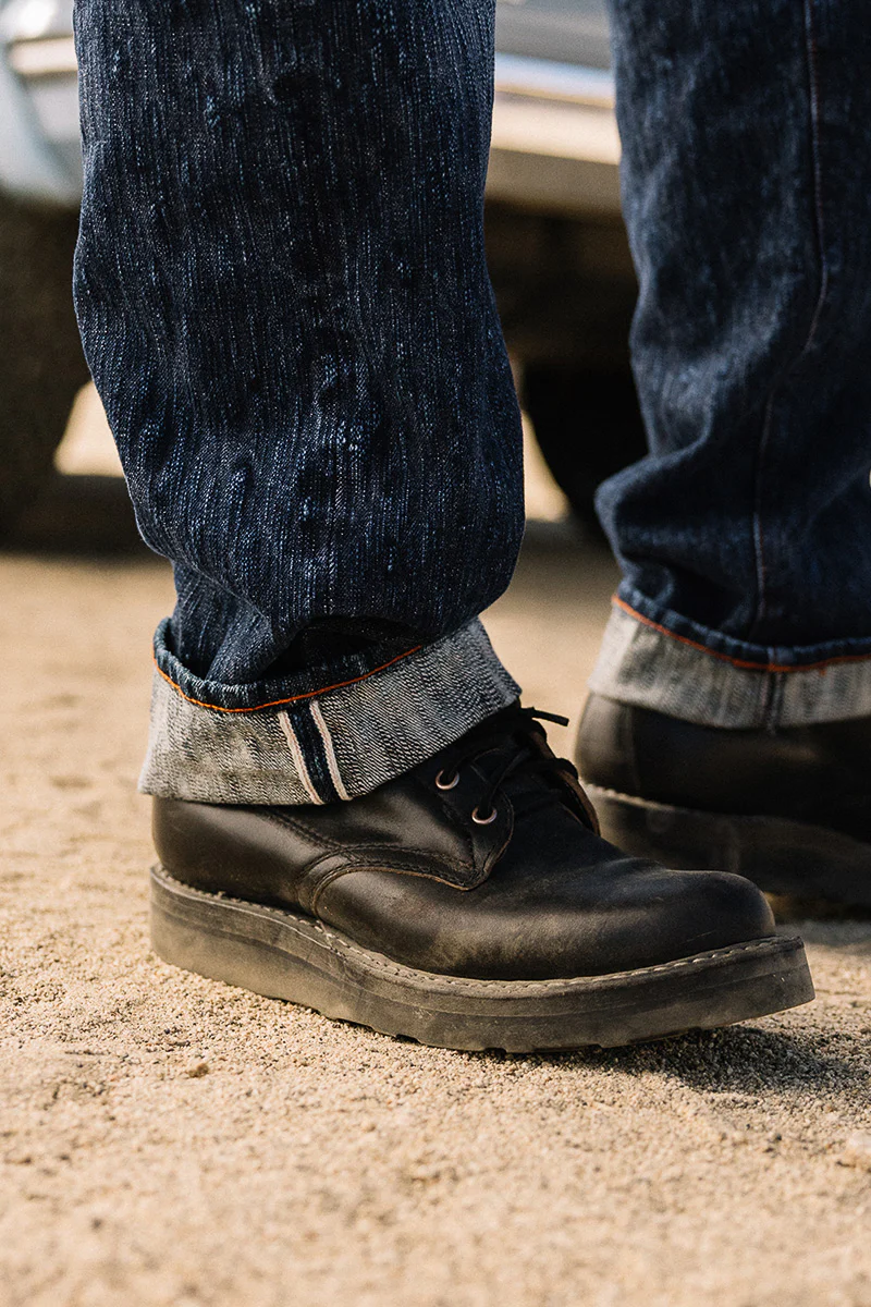 The Barrel Classic Straight Monster Slub Indigo - Tina 17oz Selvedge - Image 5