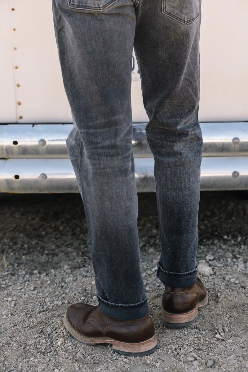 The Barrel Classic Straight - Rick 14oz Selvedge - Image 5