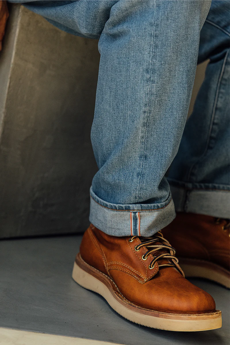 The Barrel Classic Straight - Vinnie 14oz Selvedge - Image 5
