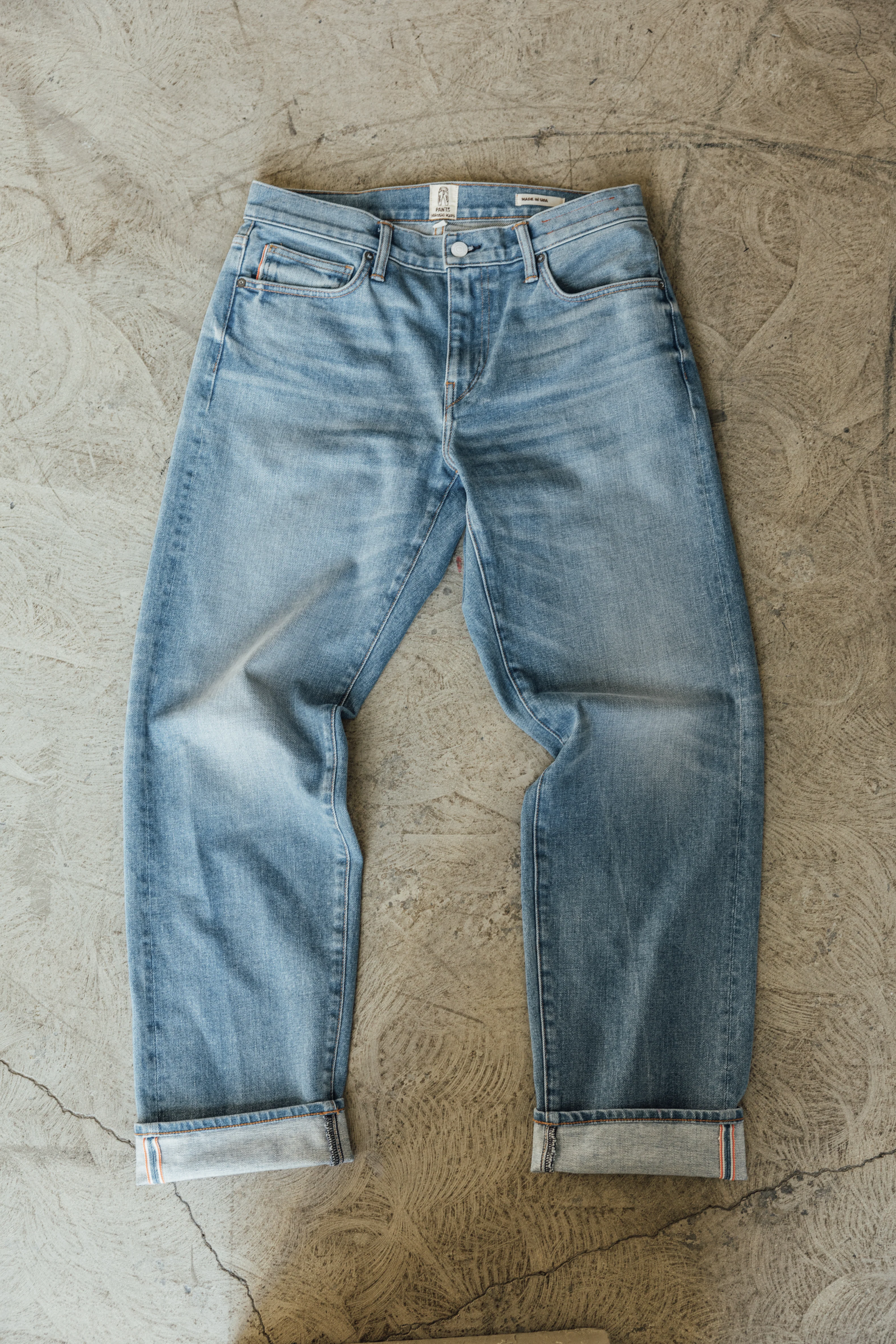 The Barrel Classic Straight - Vinnie 14oz Selvedge - Image 6