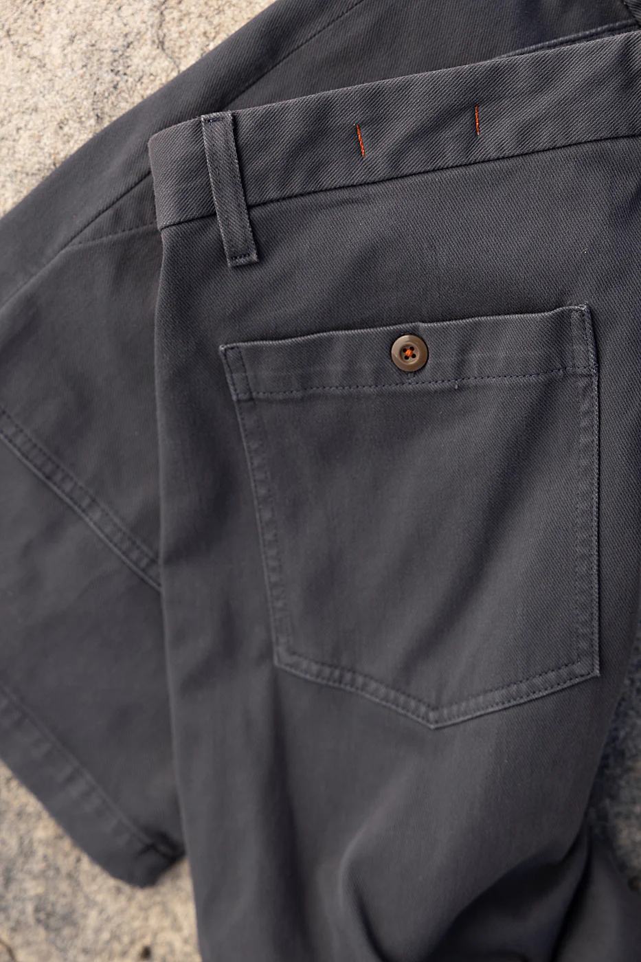 The Scout 8" Denit® Fatigue Shorts - Iron Gray - Image 2