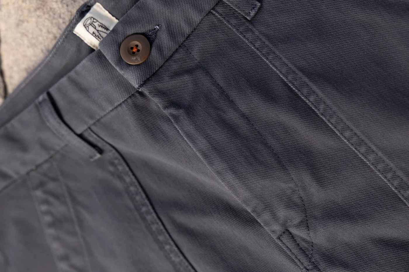 The Scout 8" Denit® Fatigue Shorts - Iron Gray - Image 3
