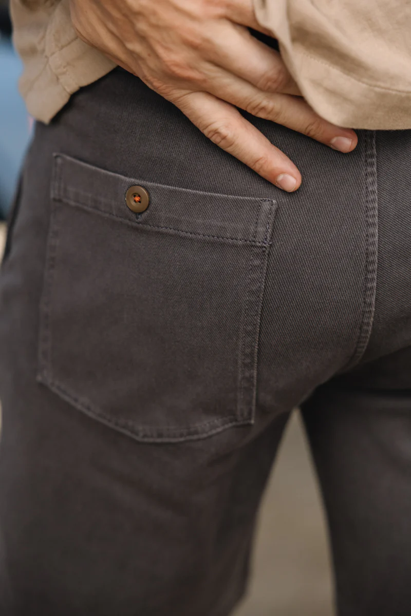 The Scout 8" Denit® Fatigue Shorts - Iron Gray - Image 6
