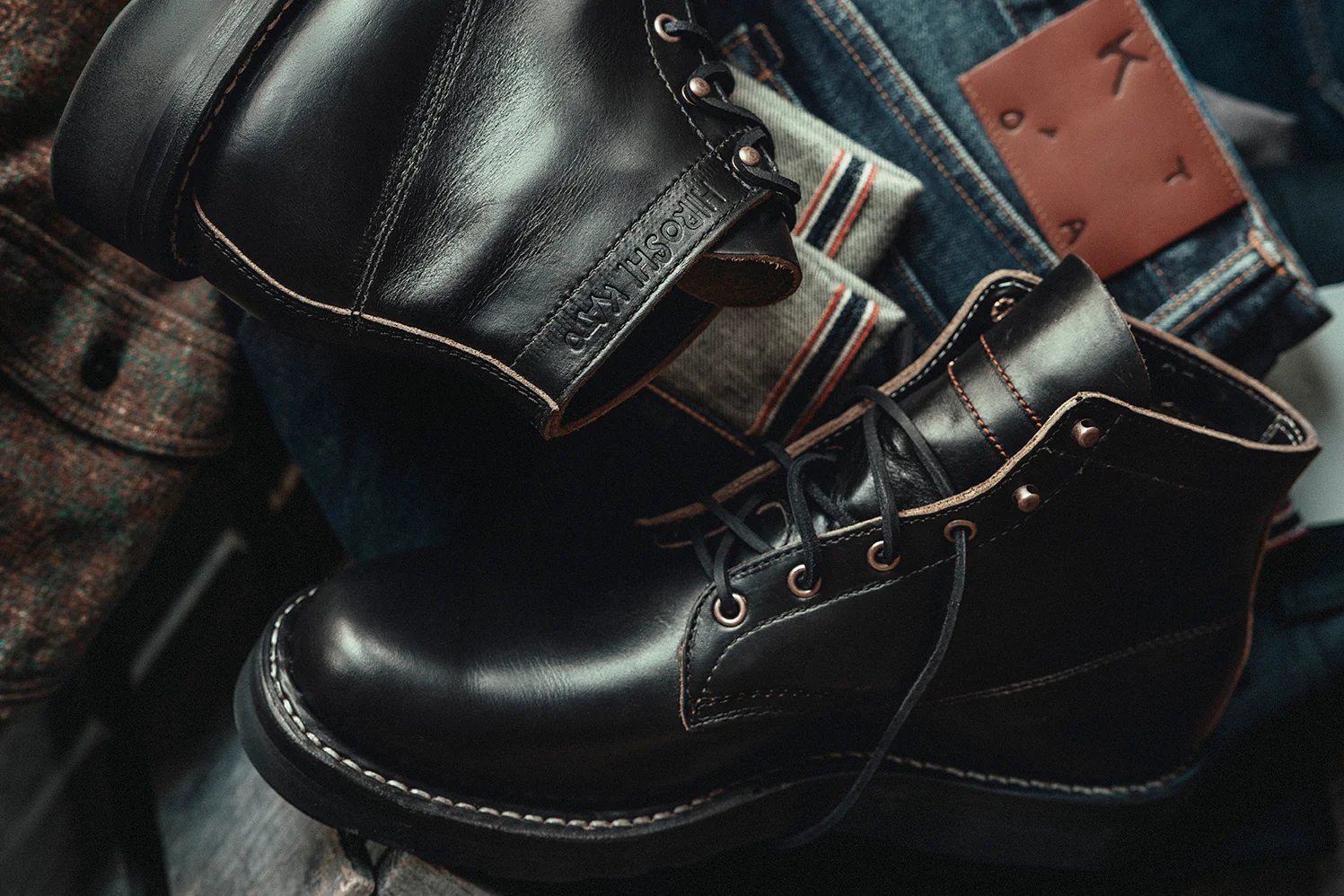 KATO x White's Semi Dress - Triple Black - Image 2