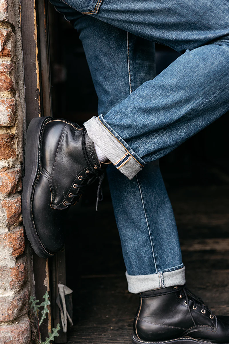 KATO x White's Semi Dress - Triple Black - Image 5